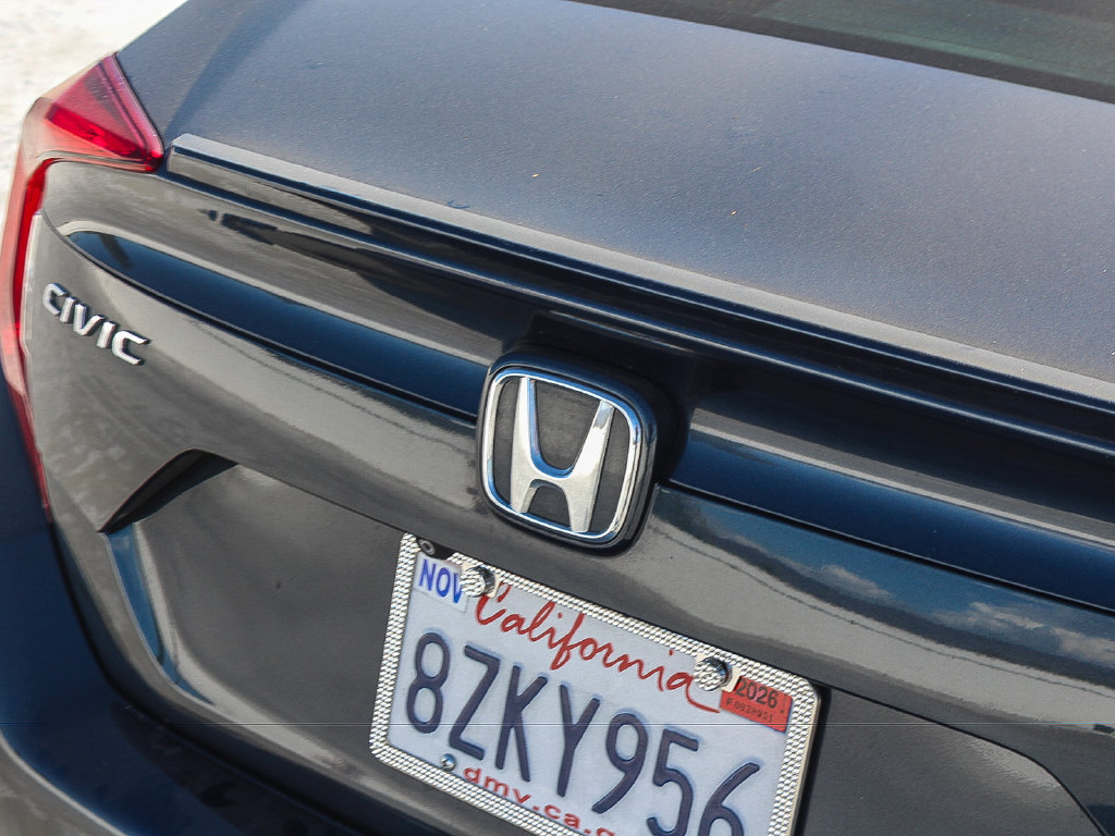 Certified 2019 Honda Civic EX image 8