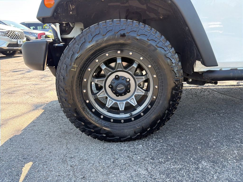 Used 2017 Jeep Wrangler Unlimited Sport w/ Quick Order Package 24S image 29