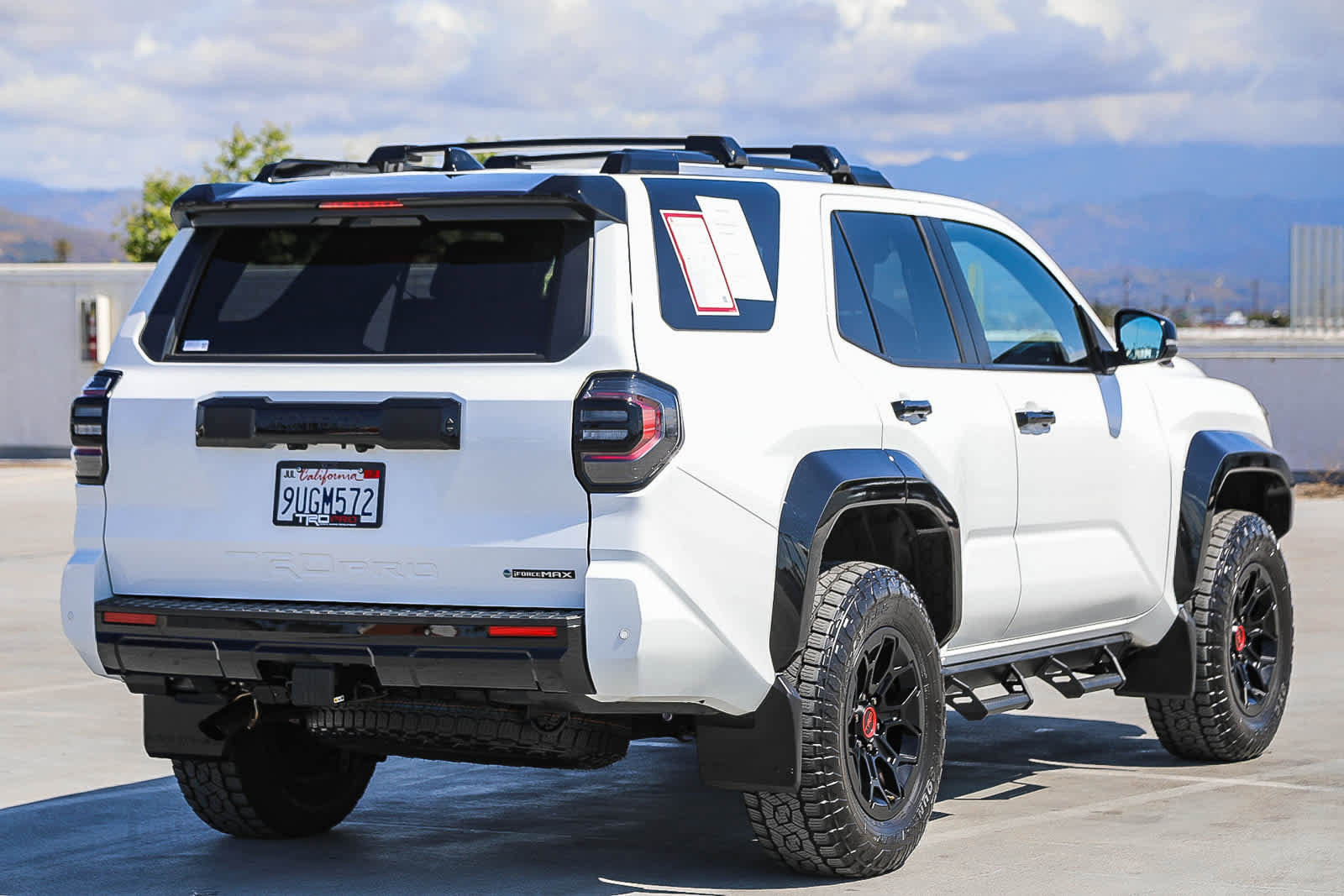 Used 2025 Toyota 4Runner TRD Pro AWD/4WD image 6
