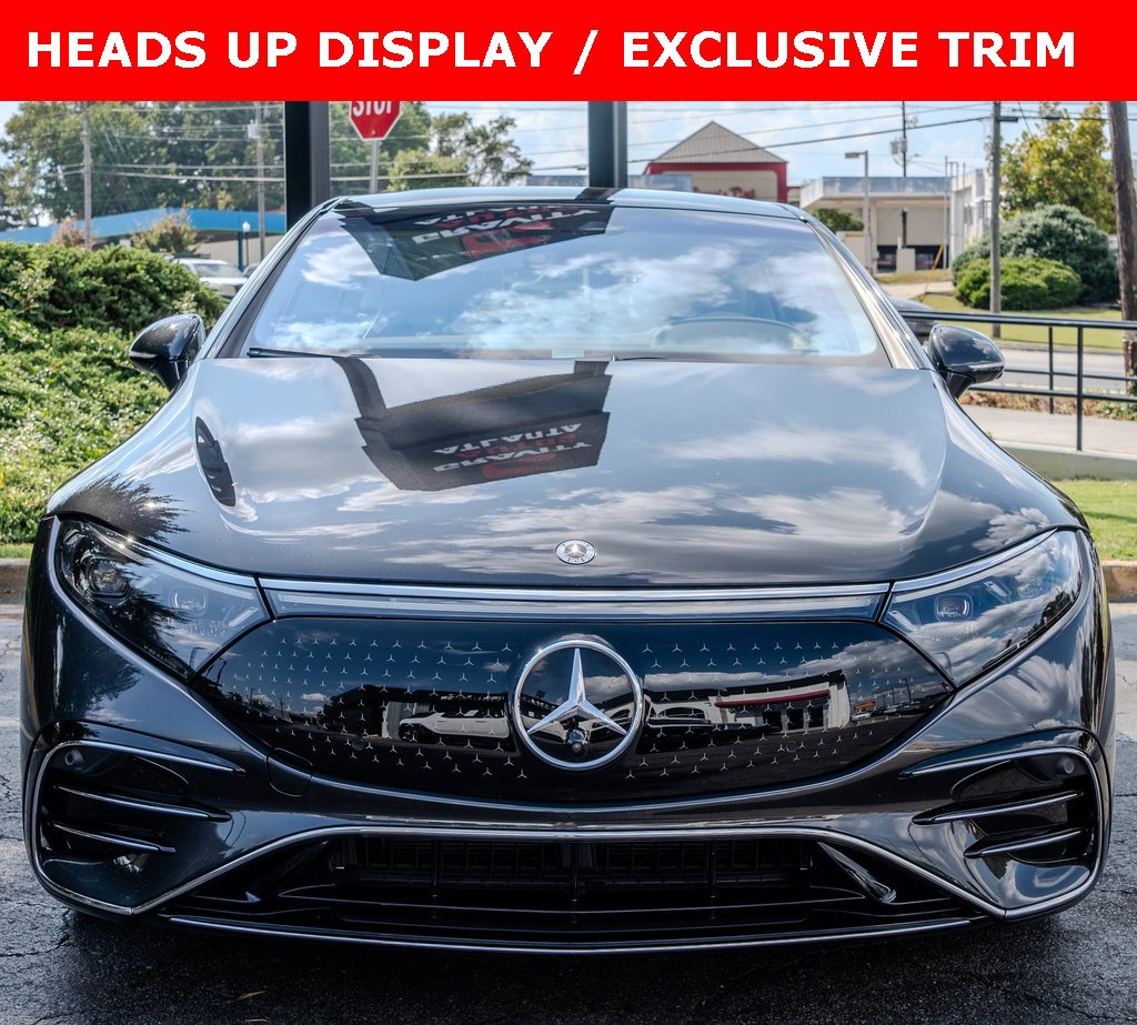 Used 2023 Mercedes-Benz EQS 580 4MATIC Sedan image 2