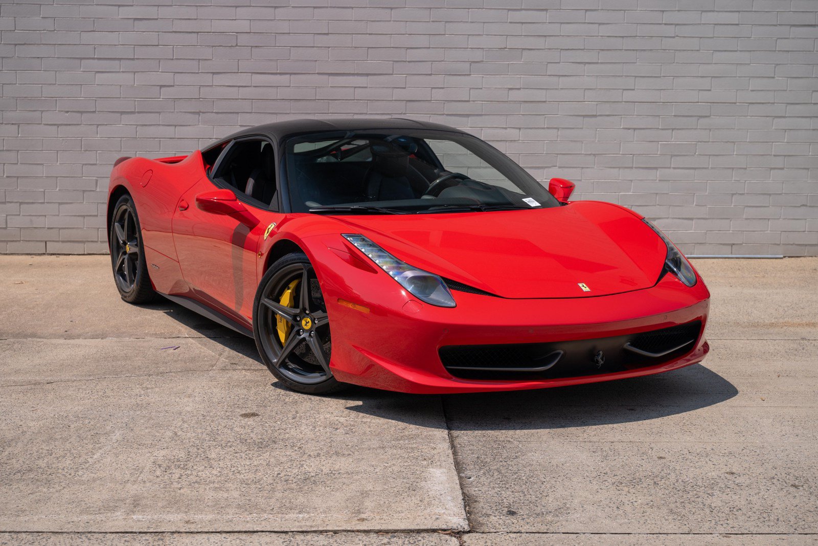 Used 2012 Ferrari 458 Italia Coupe