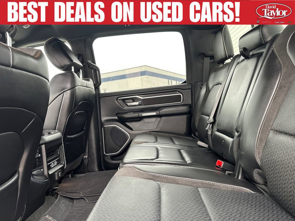 Used 2023 RAM 1500 Laramie AWD/4WD image 20