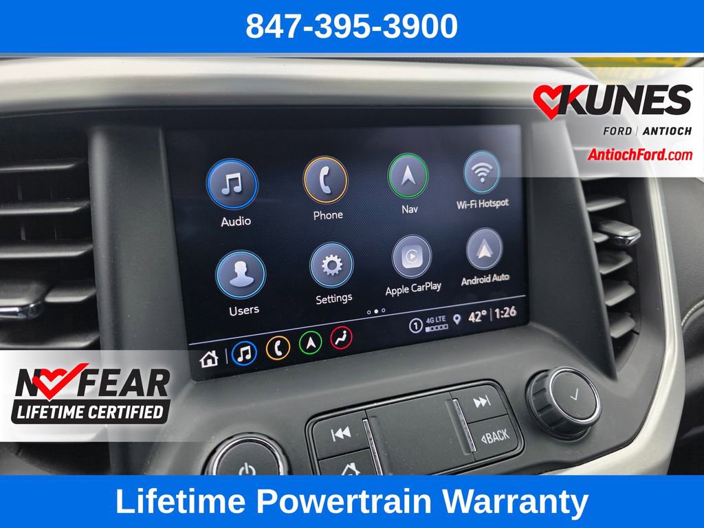 Used 2023 GMC Acadia SLT image 49