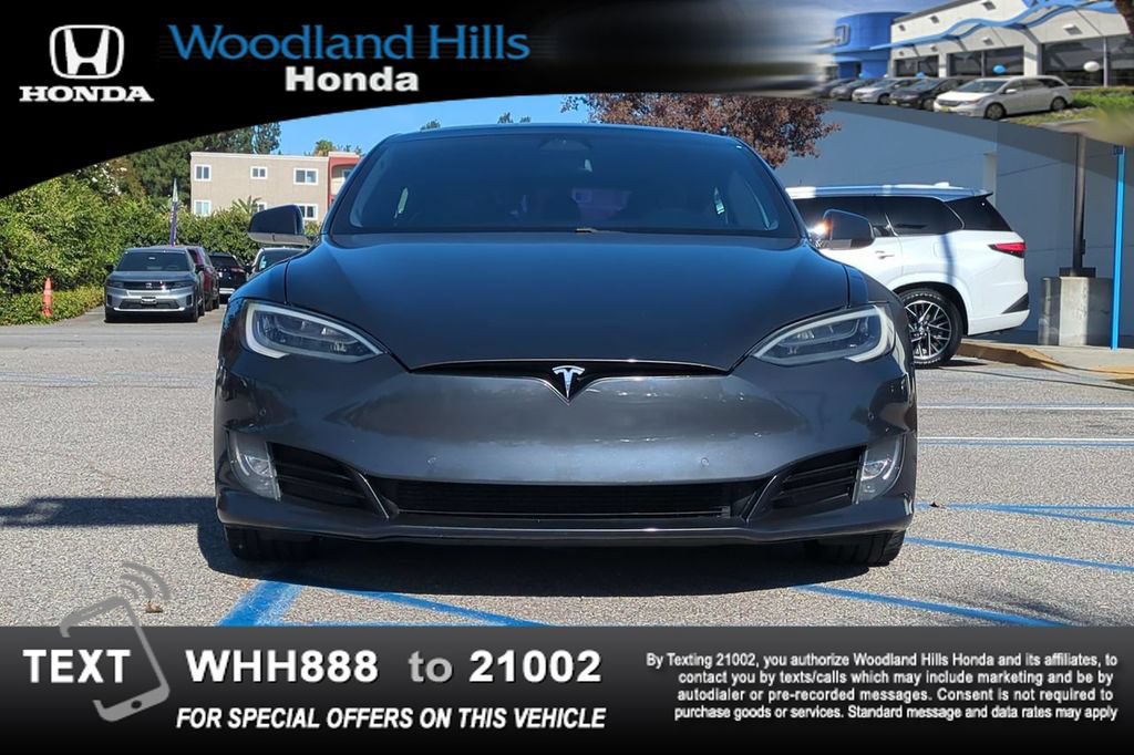 Used 2018 Tesla Model S P100D AWD/4WD image 2