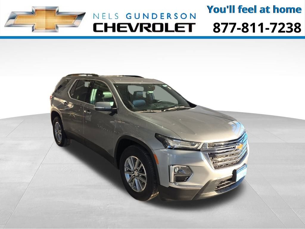 Certified 2023 Chevrolet Traverse LT