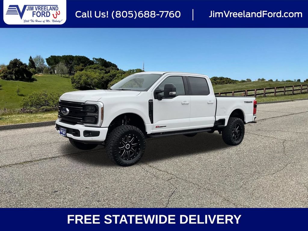 New 2025 Ford F250 Platinum w/ Tremor Off-Road Package