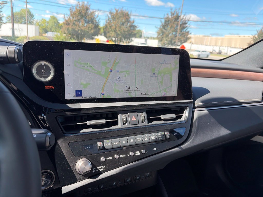 Certified 2025 Lexus ES 350 w/ Premium Package FWD image 9