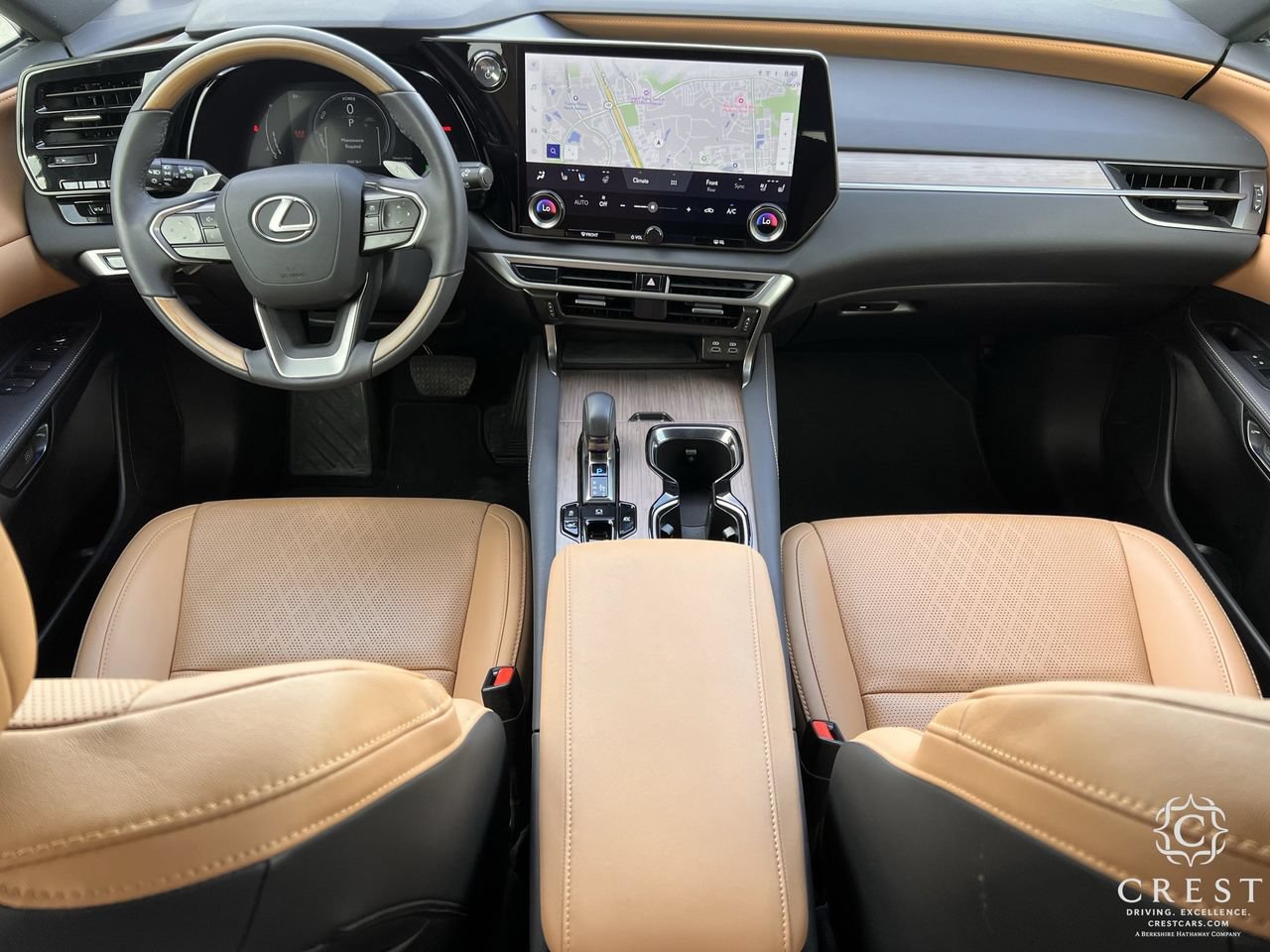 Used 2024 Lexus RX 350 w/ Technology Package AWD/4WD image 10
