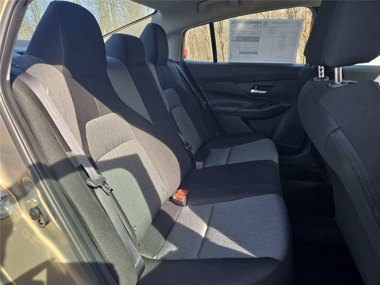 New 2026 Nissan Sentra SV w/ Floor Mat Package FWD image 14