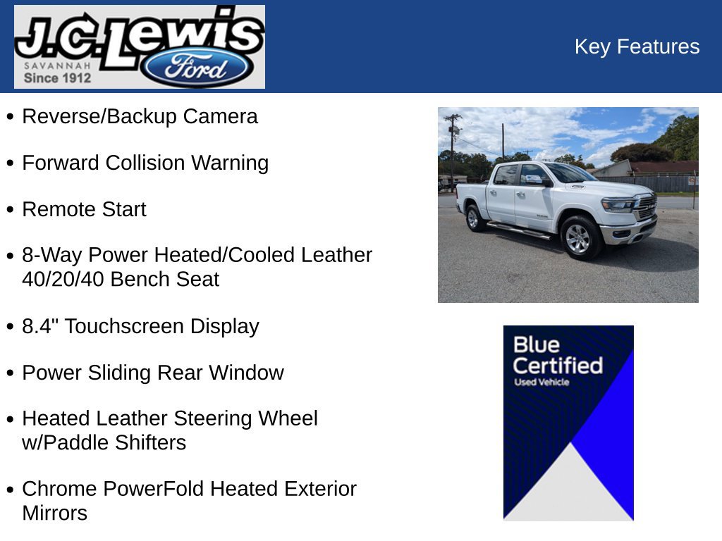 Used 2022 RAM 1500 Laramie AWD/4WD image 31
