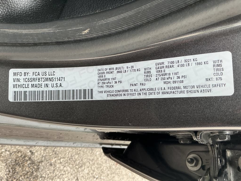 Used 2021 RAM 1500 Big Horn AWD/4WD image 31
