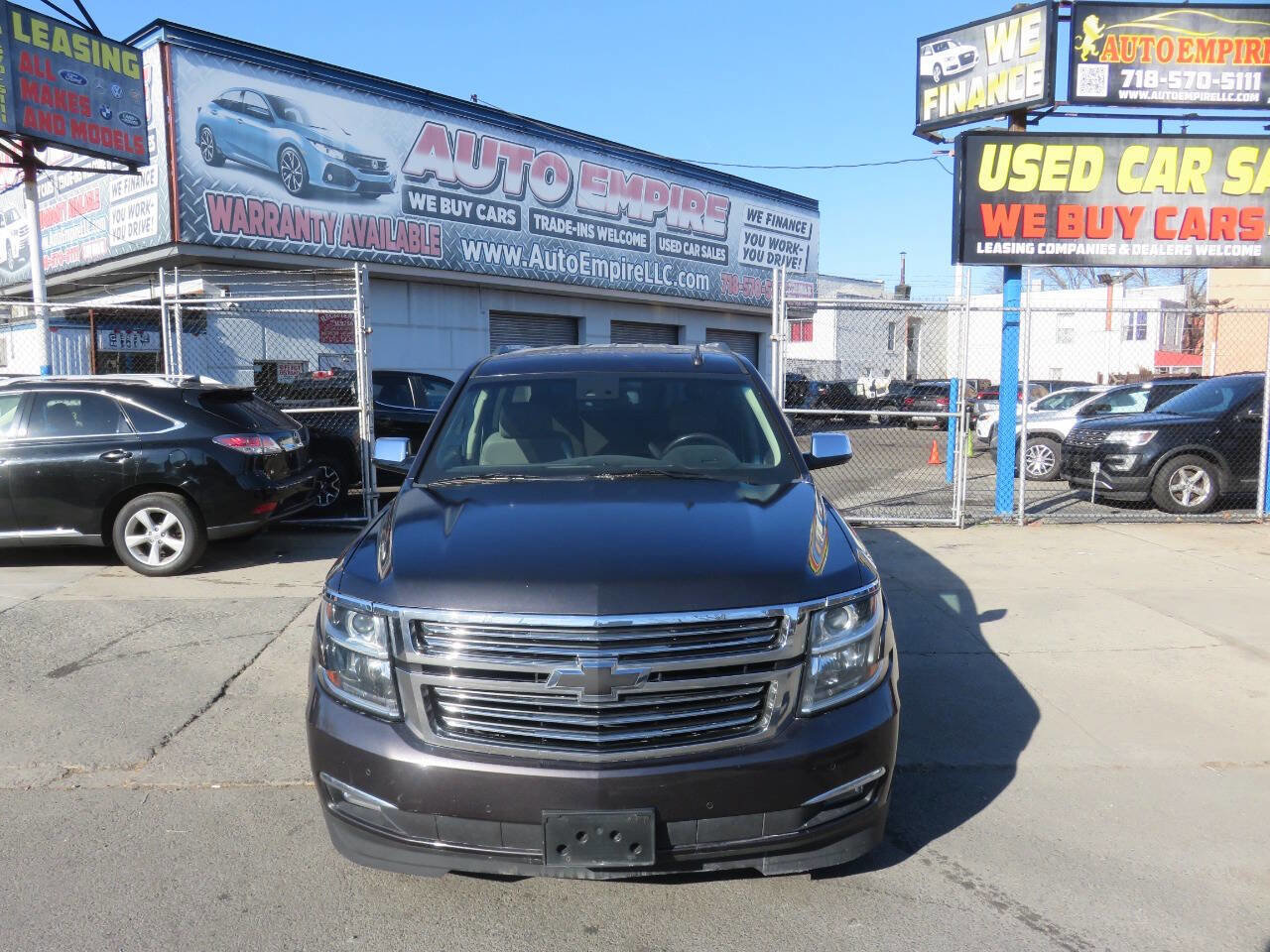 Used 2015 Chevrolet Tahoe LTZ image 9