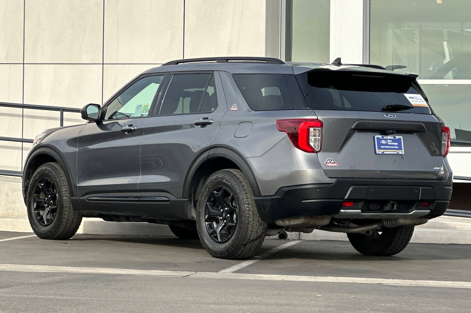 Certified 2022 Ford Explorer Timberline image 5