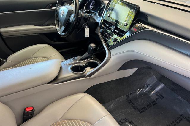 Certified 2022 Toyota Camry SE FWD image 15
