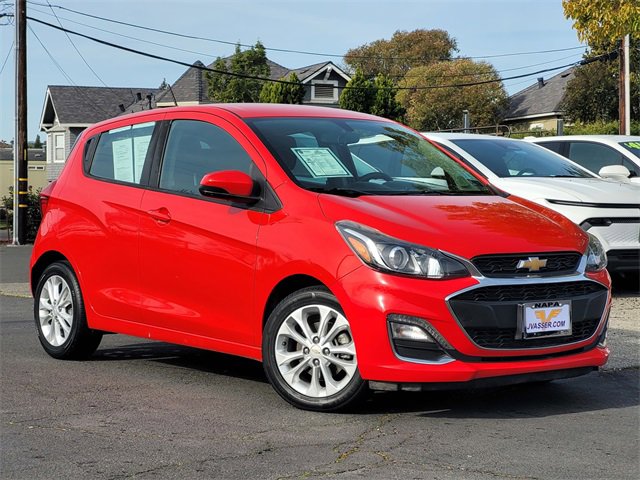 Used 2021 Chevrolet Spark LT image 2