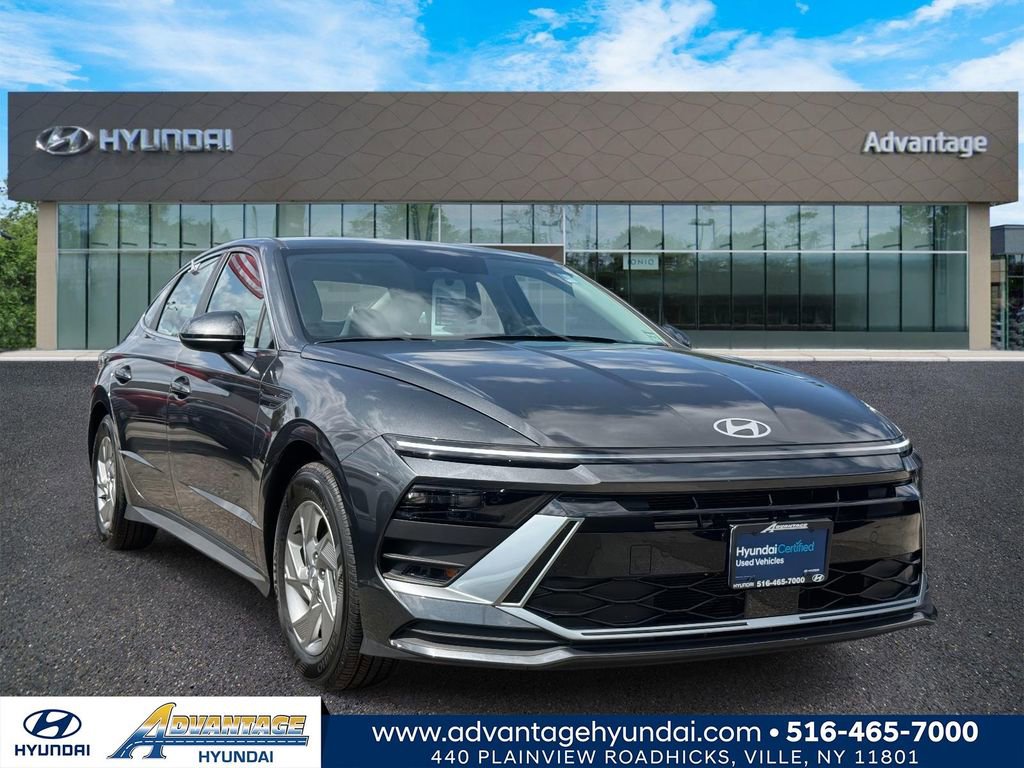 Certified 2025 Hyundai Sonata SE