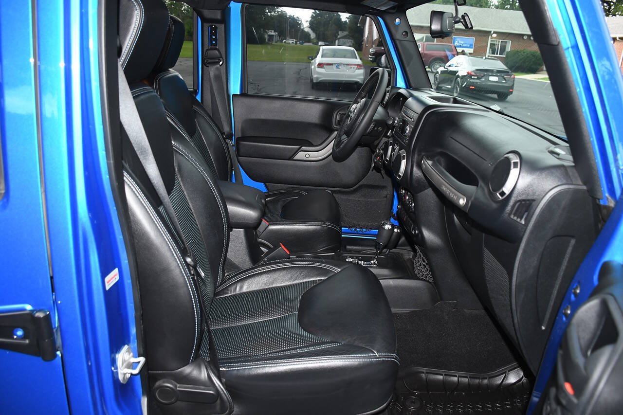Used 2016 Jeep Wrangler Unlimited Sport AWD/4WD image 22