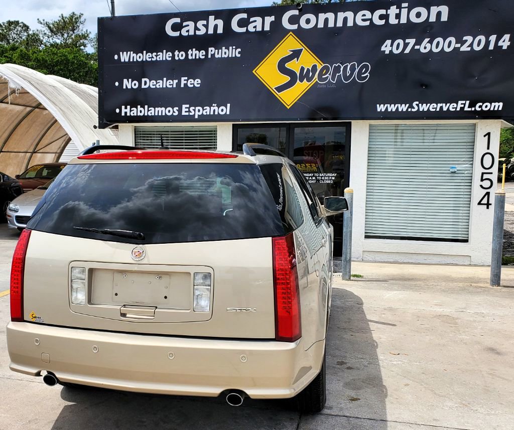 Used 2009 Cadillac SRX 2WD w/ Third Row Seating Package image 11