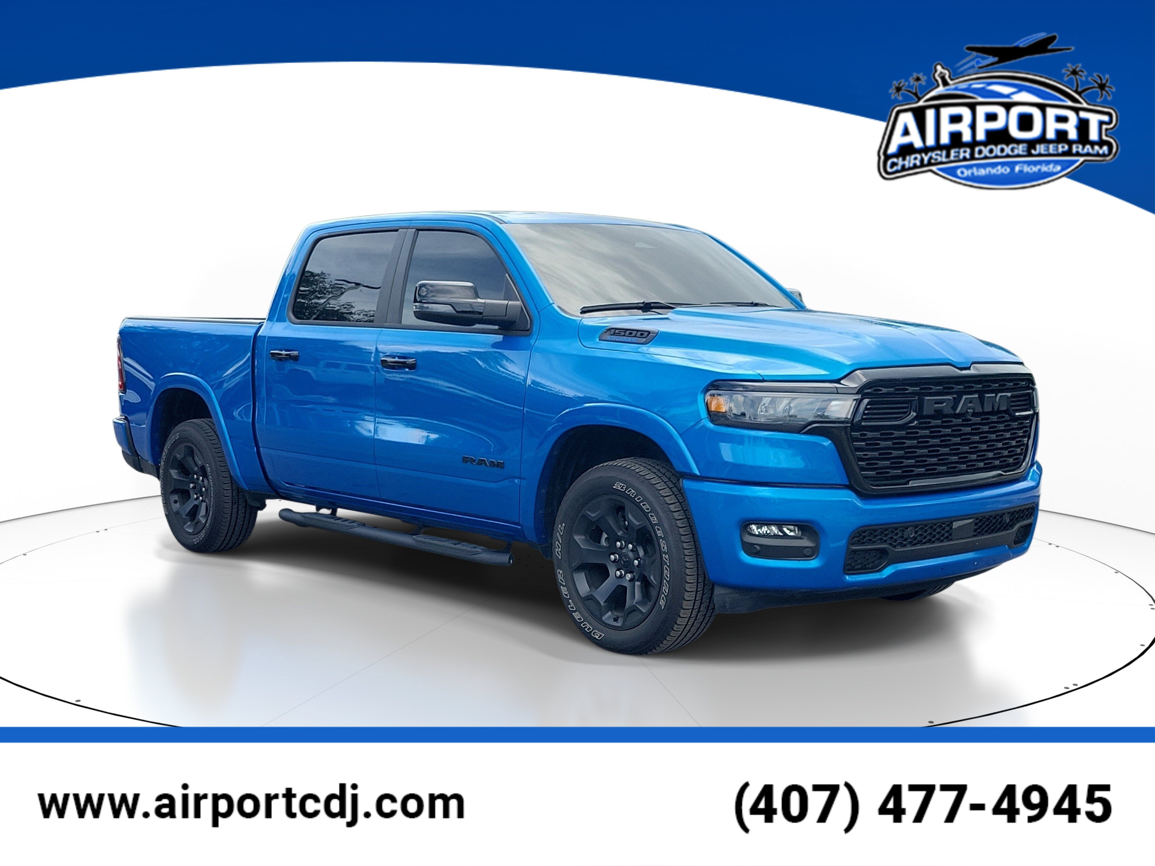 Used 2025 RAM 1500 Big Horn AWD/4WD image 1