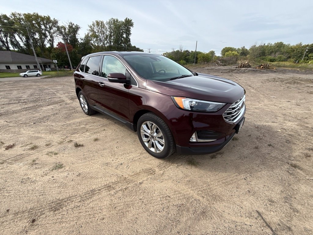 Used 2024 Ford Edge Titanium AWD/4WD image 12