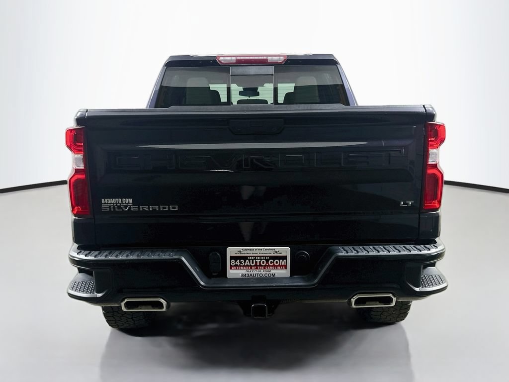 Used 2024 Chevrolet Silverado 1500 LT Trail Boss w/ Convenience Package II AWD/4WD image 6