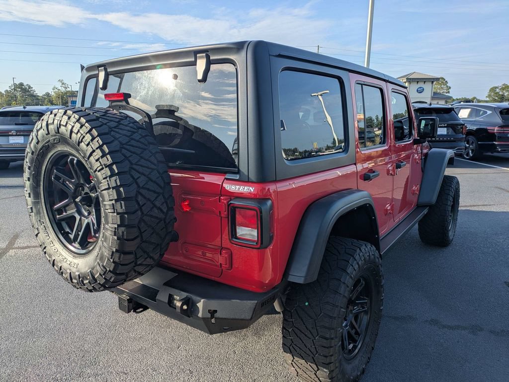 Used 2021 Jeep Wrangler Unlimited Rubicon AWD/4WD image 4