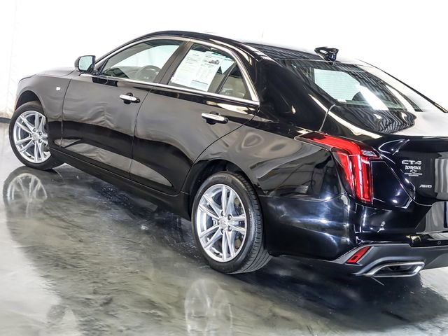 Certified 2024 Cadillac CT4 Luxury w/ Sun And Sound Package AWD/4WD image 11