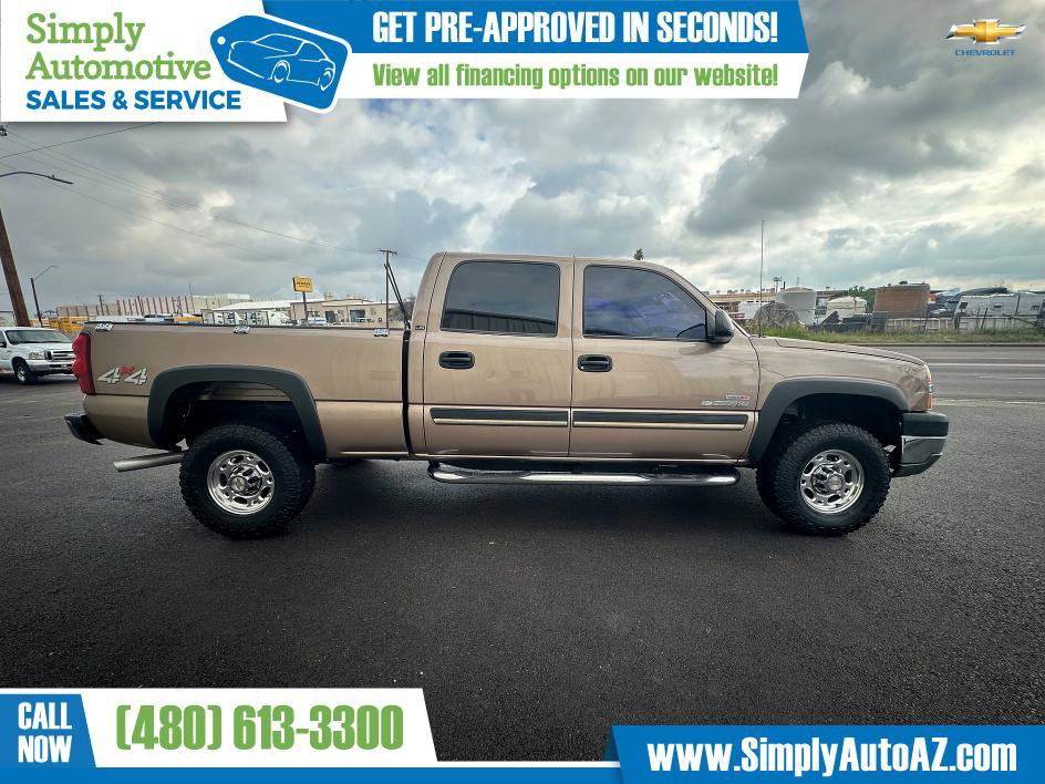 Used 2003 Chevrolet Silverado 2500 LS w/ Skid Plate Package image 7