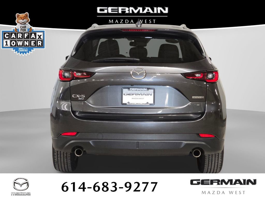 Used 2023 MAZDA CX-5 AWD 2.5 S w/ Preferred Package image 12