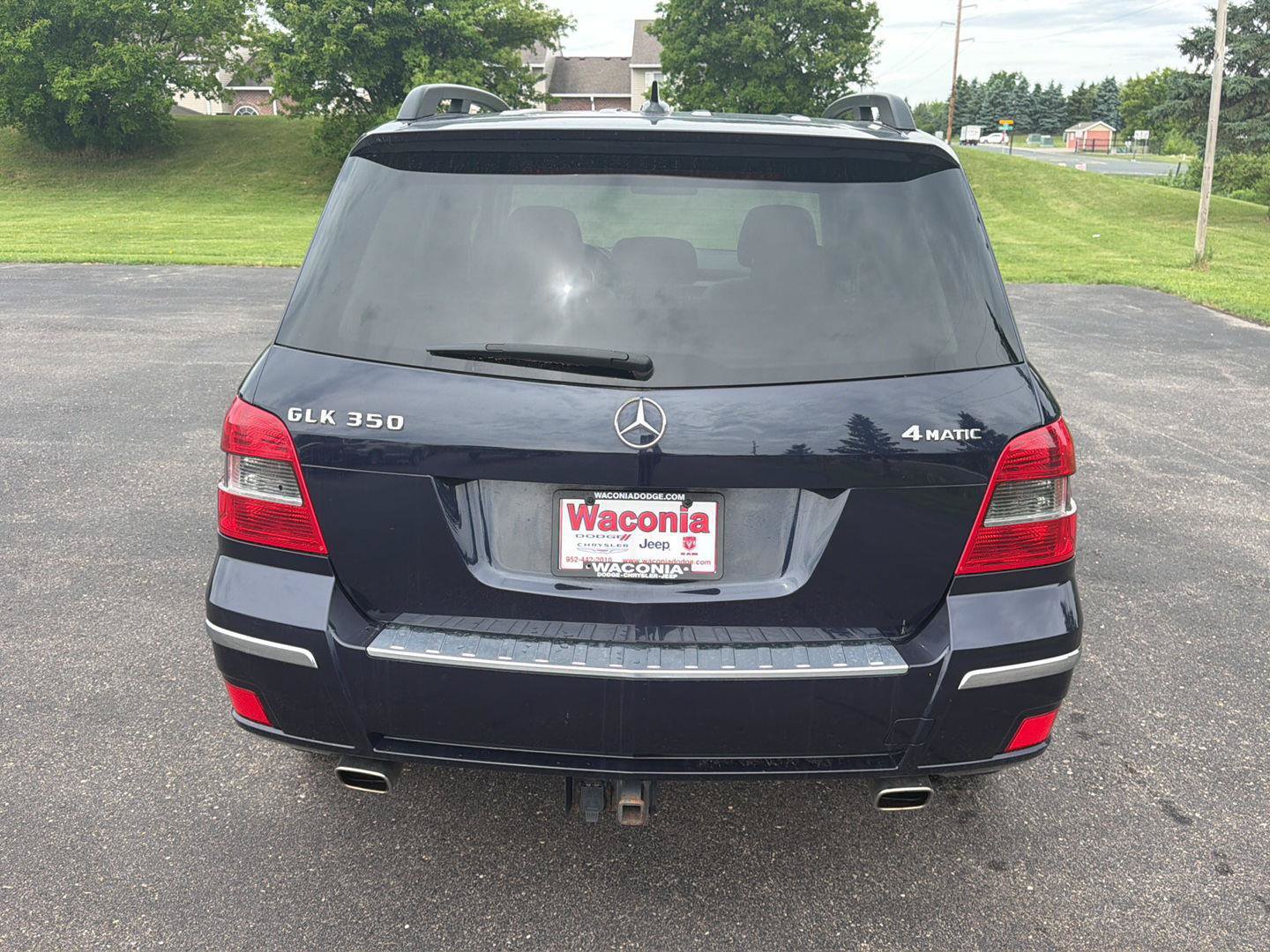 Used 2010 Mercedes-Benz GLK 350 4MATIC image 6