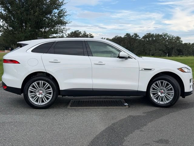 Used 2020 Jaguar F-PACE Premium AWD/4WD image 11