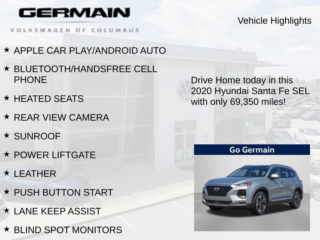Used 2020 Hyundai Santa Fe SEL AWD/4WD image 5