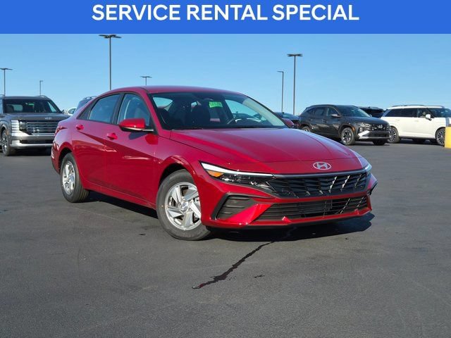 Certified 2026 Hyundai Elantra SE