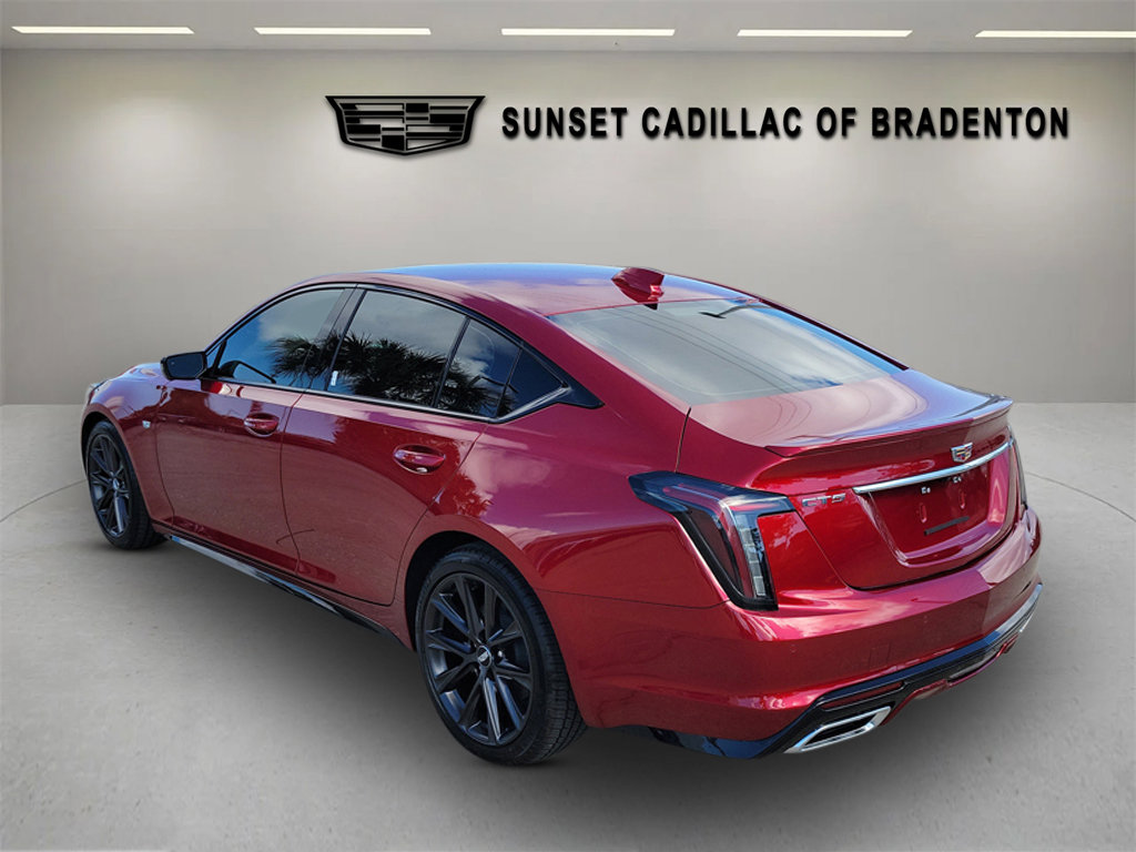 New 2026 Cadillac CT5 Sport image 6