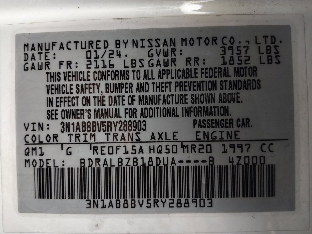 Used 2024 Nissan Sentra S FWD image 33