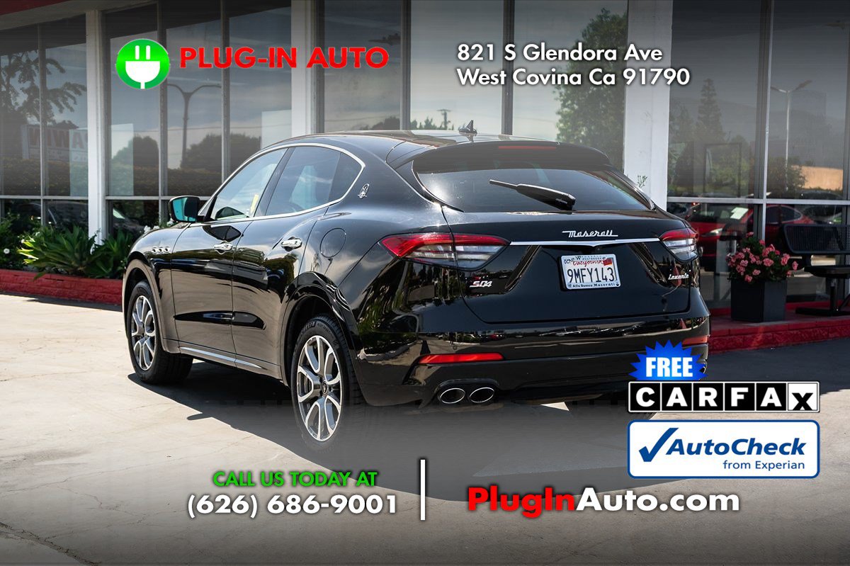 Used 2021 Maserati Levante S AWD/4WD image 4