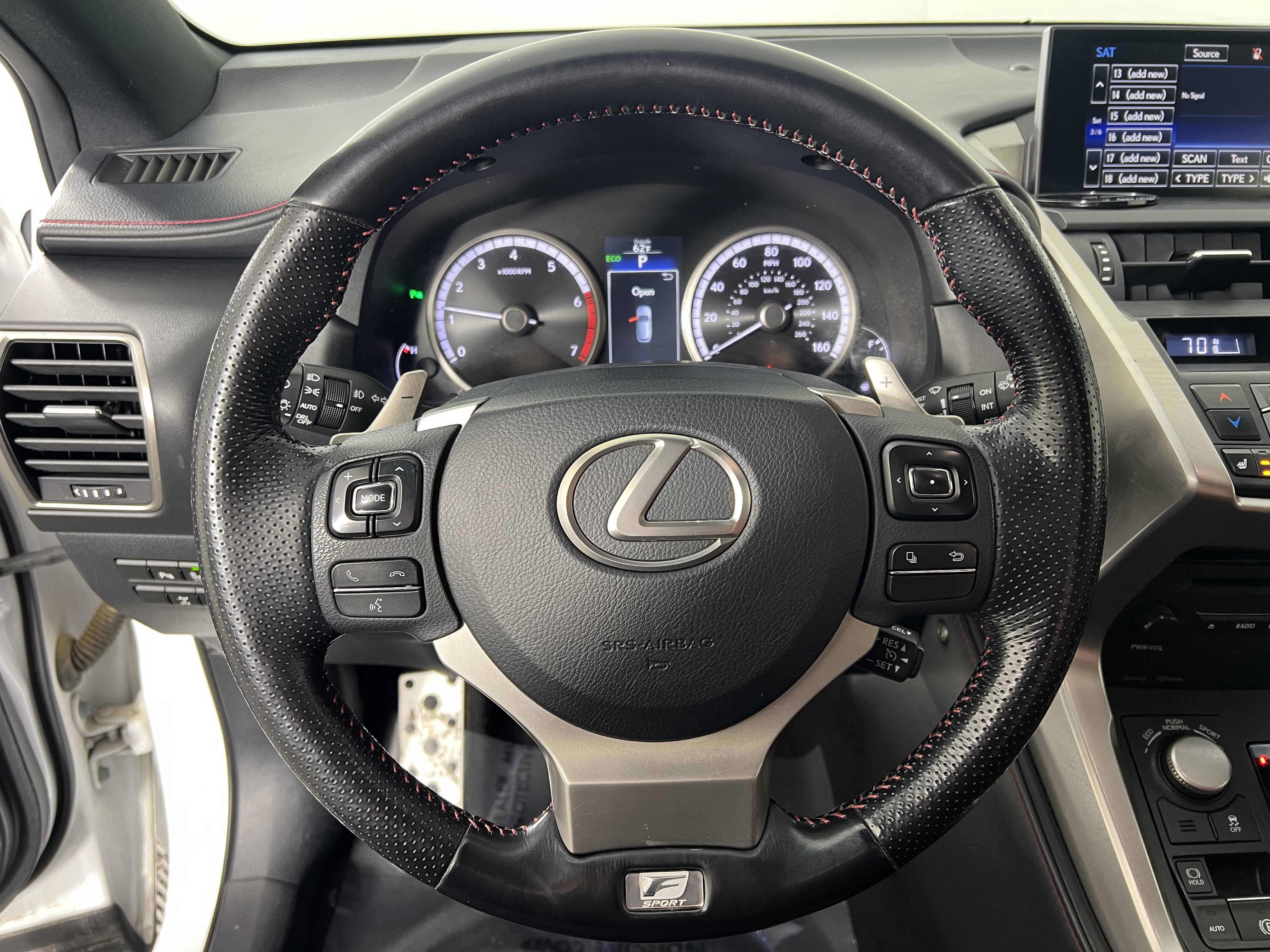 Used 2017 Lexus NX 200t F Sport w/ F Sport Premium Package AWD/4WD image 28