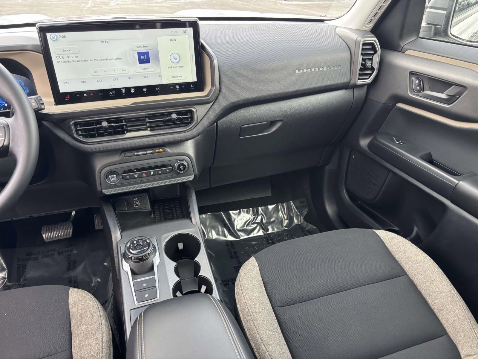 Used 2025 Ford Bronco Sport Big Bend w/ Convenience Package image 34