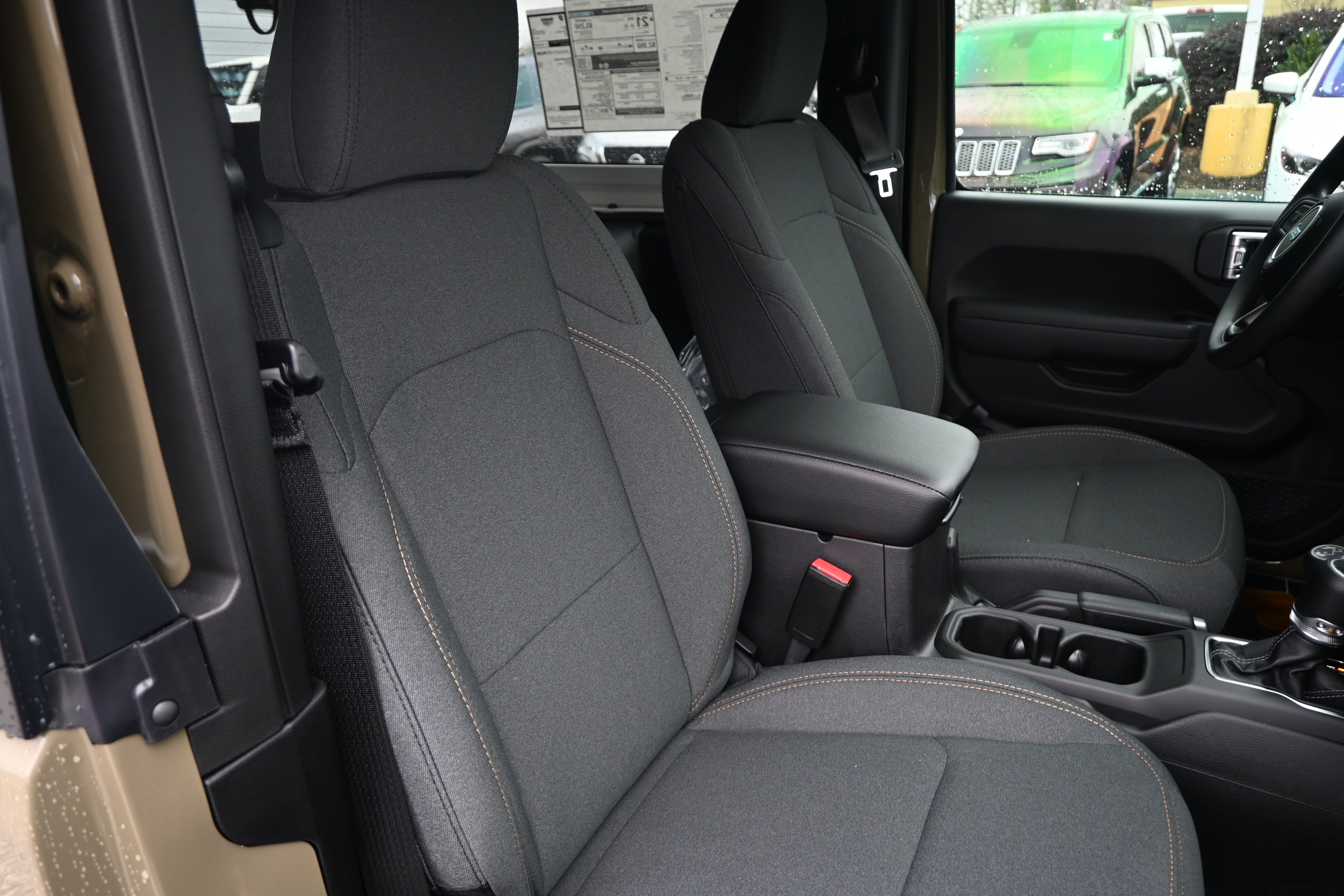New 2026 Jeep Wrangler Sport AWD/4WD image 30