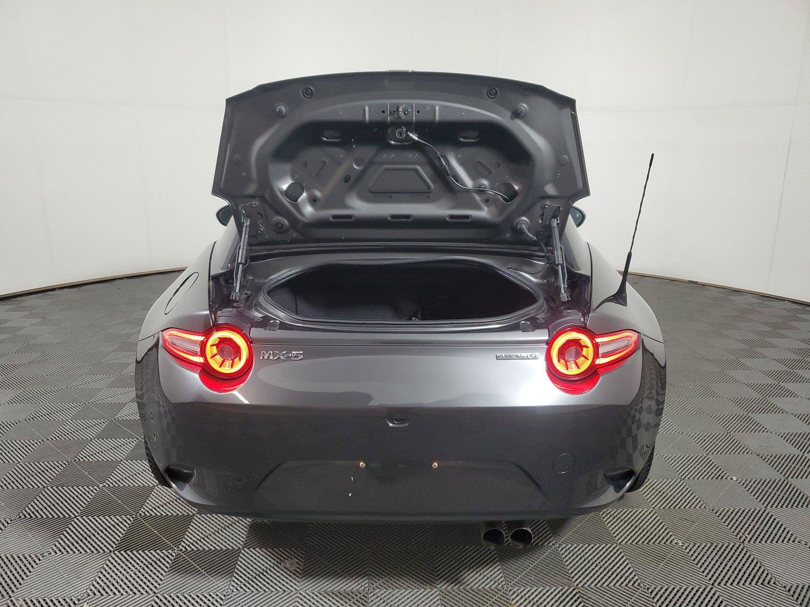 Certified 2025 MAZDA MX-5 Miata RF Grand Touring RWD image 9