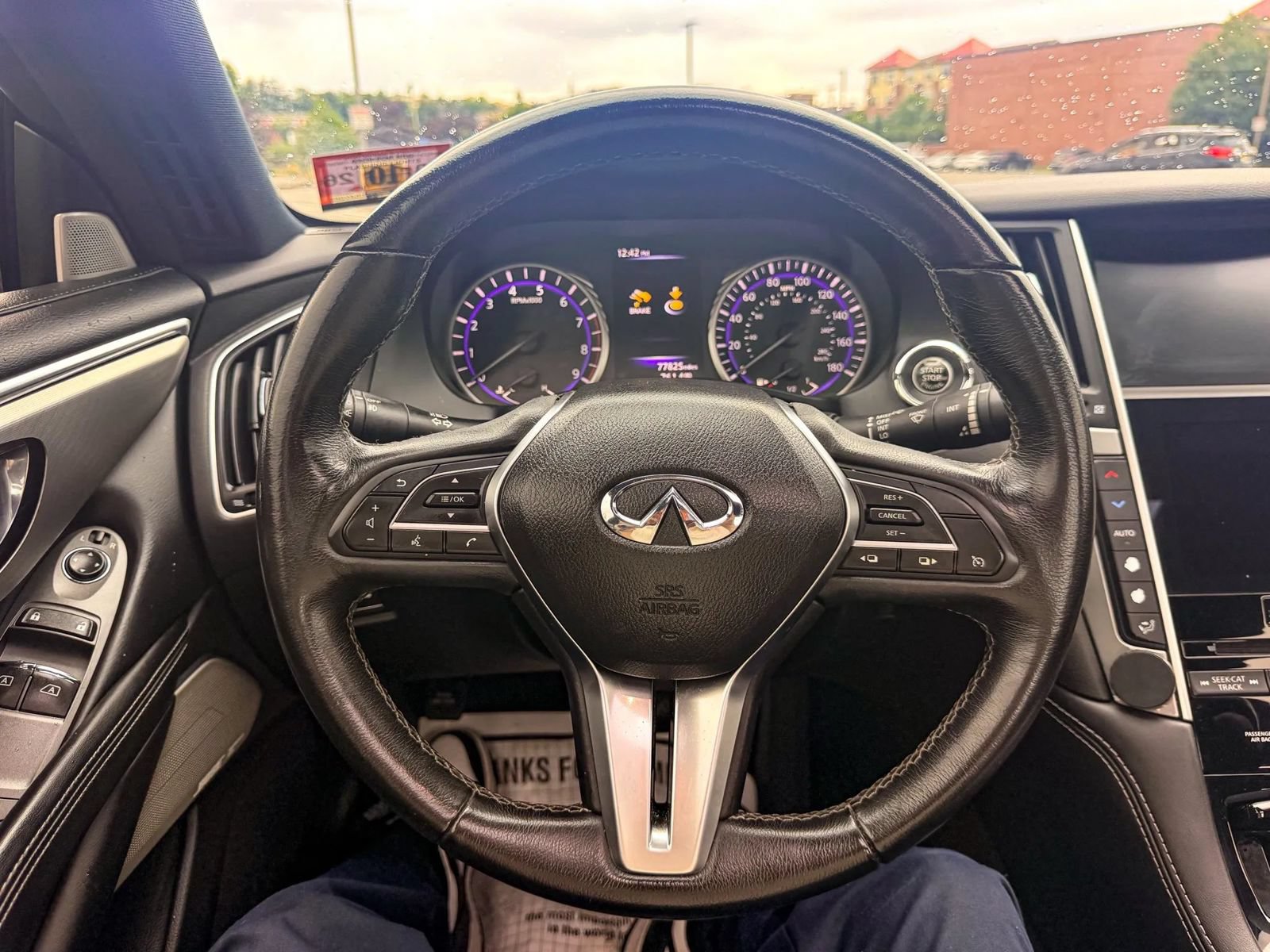 Used 2018 INFINITI Q60 3.0t Luxe AWD/4WD image 24