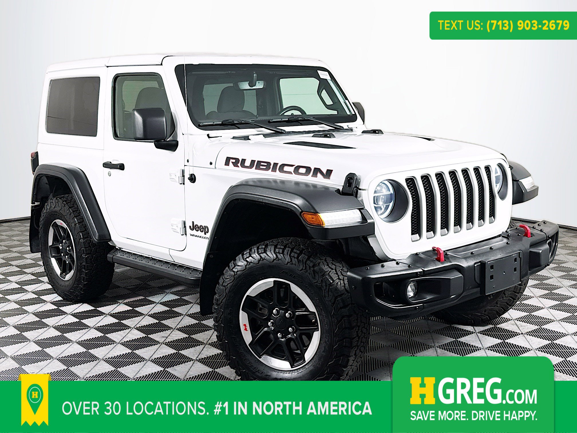 Used 2020 Jeep Wrangler Rubicon w/ Uconnect 4C Nav & Sound Group