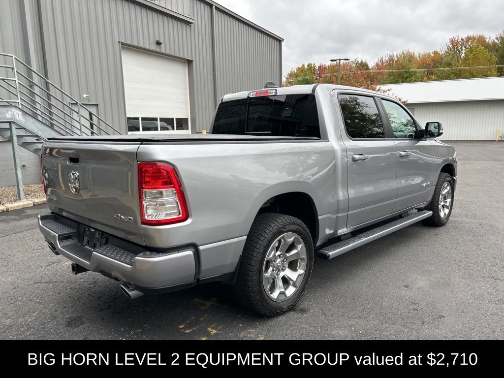 Used 2022 RAM 1500 Big Horn video 3