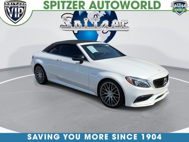 Used 2017 Mercedes-Benz C 63 AMG Cabriolet image 3