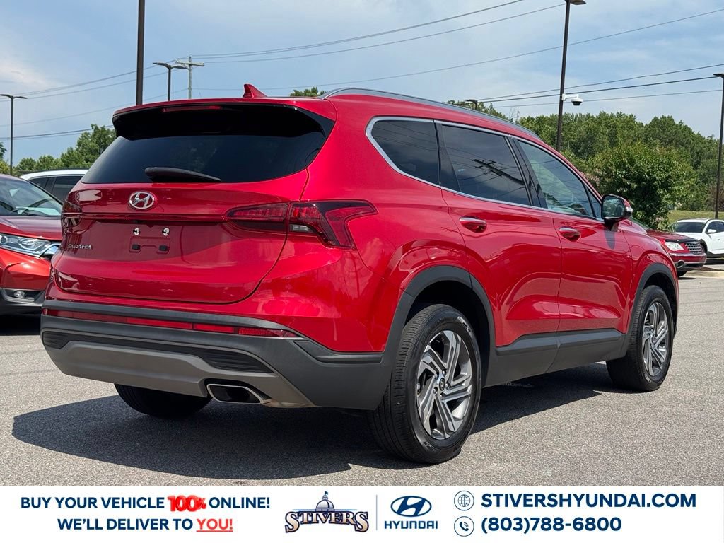 Certified 2023 Hyundai Santa Fe SEL w/ Cargo Package FWD image 14
