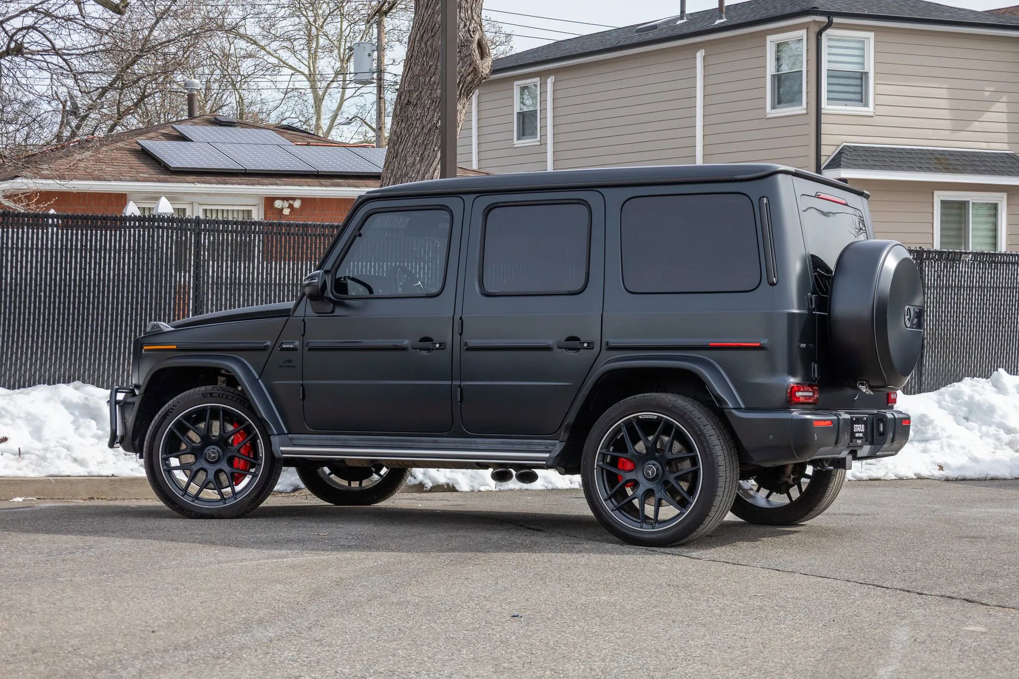 Used 2021 Mercedes-Benz G 63 AMG 4MATIC image 31
