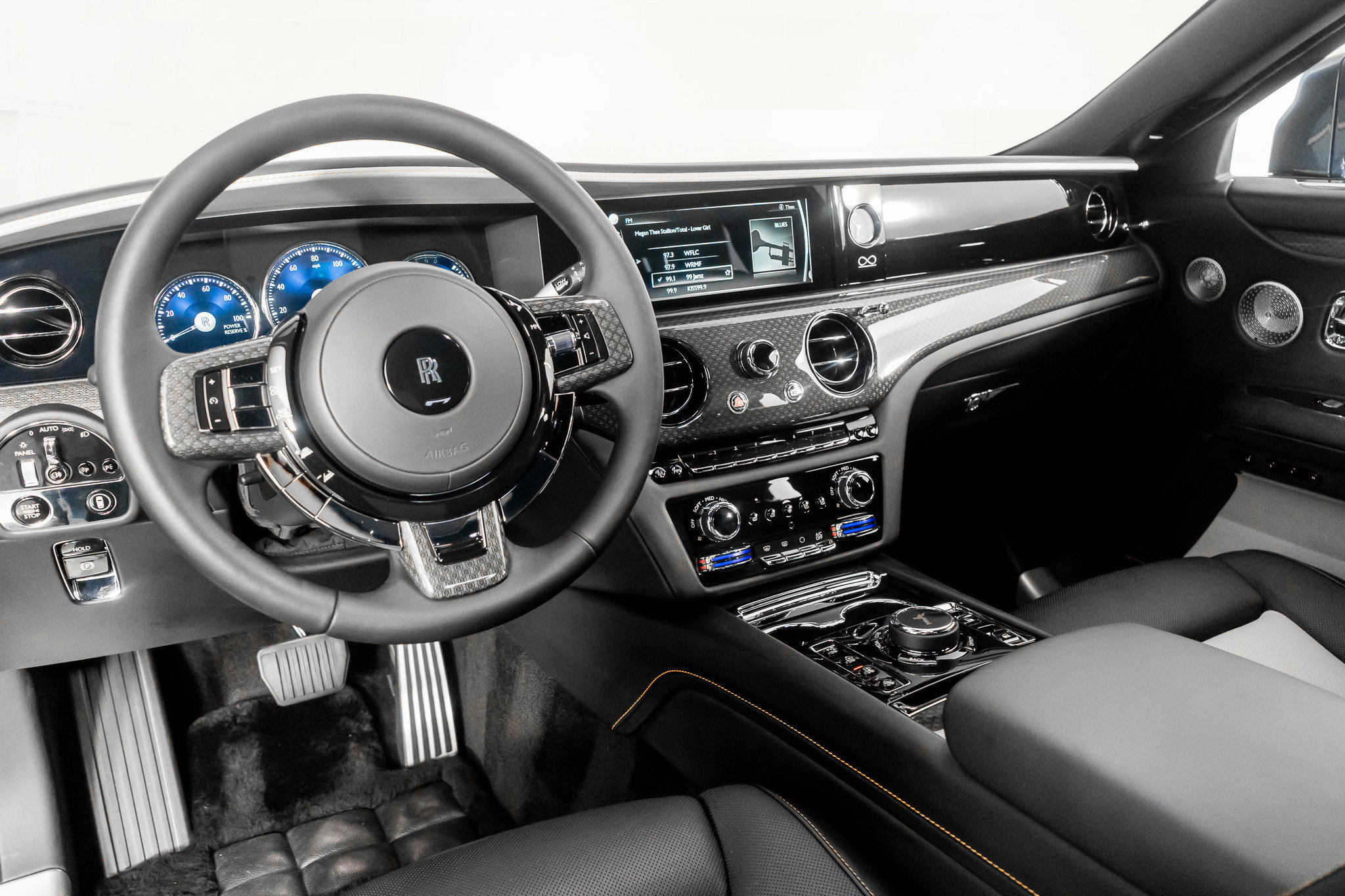 Used 2024 Rolls-Royce Ghost Black Badge w/ Black Badge Ghost Package image 2