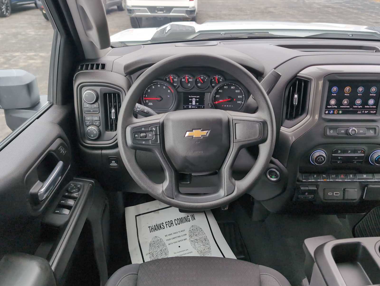 Used 2025 Chevrolet Silverado 2500 Custom w/ Custom Value Package image 10