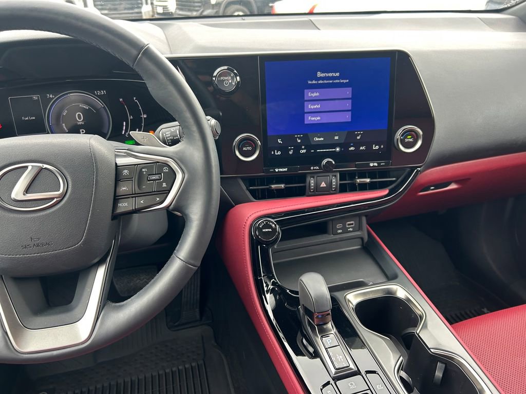Used 2024 Lexus NX 350h AWD w/ Cold Area Package image 17