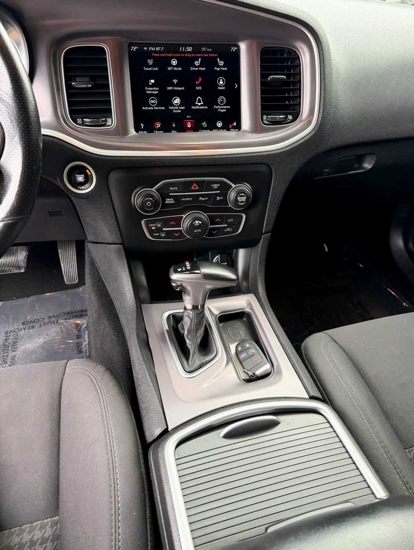 Used 2019 Dodge Charger Scat Pack w/ Navigation & Travel Group RWD image 17